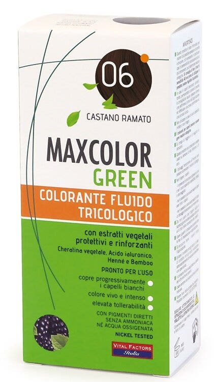 MAX COLOR GREEN 06 CASTANO RAM-2