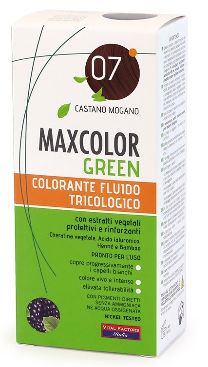 MAX COLOR GREEN 07 CASTANO MOG-1