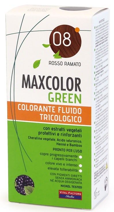 MAX COLOR GREEN 08 ROSSO RAM-1
