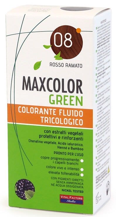 MAX COLOR GREEN 08 ROSSO RAM-2
