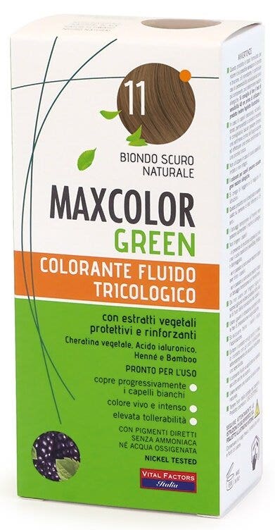 MAX COLOR GREEN 11 BIONDO SCU-2