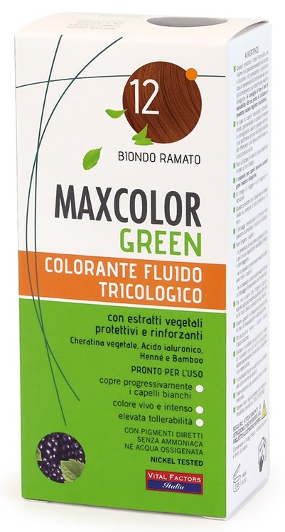 MAX COLOR GREEN 12 BIONDO RAM-1