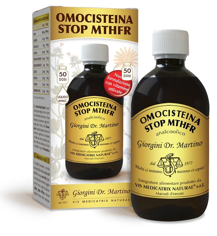 OMOCISTEINA STOP MTHFR ANALC-1