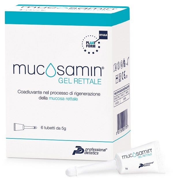 MUCOSAMIN GEL RETTALE 6X5G-2