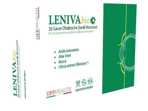 Offhealth Leniva Bio Garze Oftalmiche Sterili Monouso 20 Pezzi-1