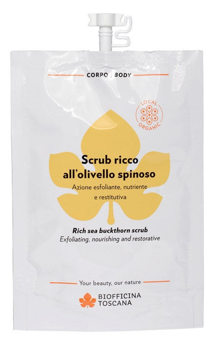 Biofficina Toscana Scrub Ricco Olivello Spinoso 70ml-1