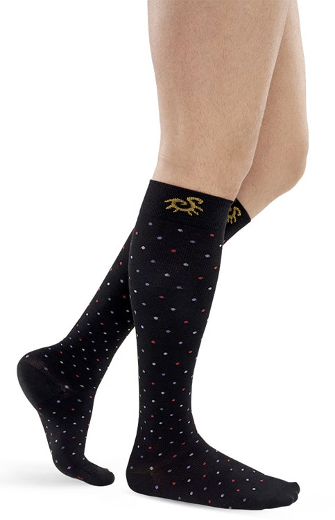 SOCKS FY BAMBOO POIS NERO S-1
