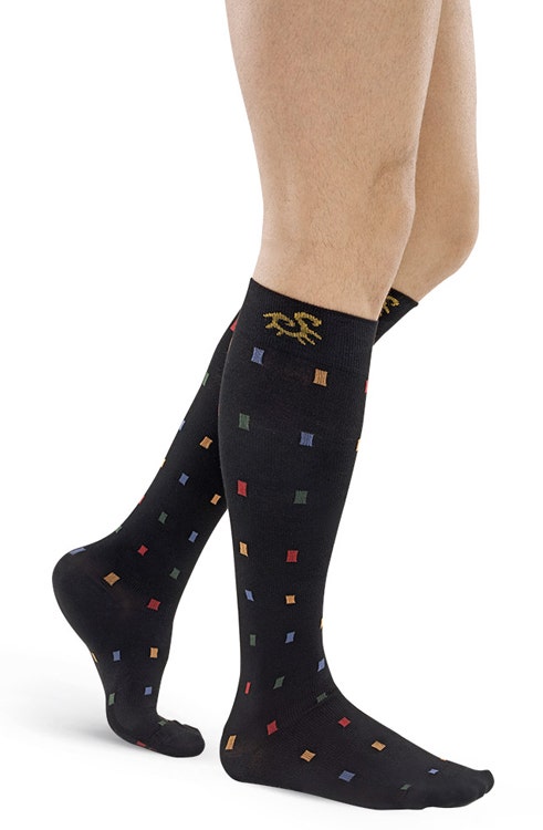 SOCKS FY BAMBOO SQUARE NE S-1