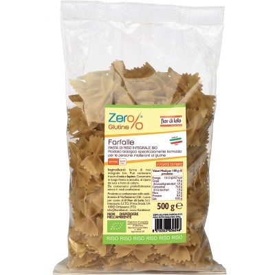 ZER% GLUTINE FARFALLE RISO INT-1