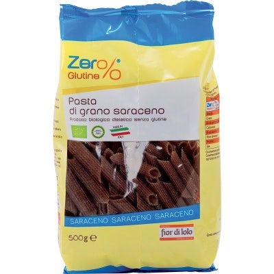 ZER% GLUTINE PENNE GRANO SARAC-1