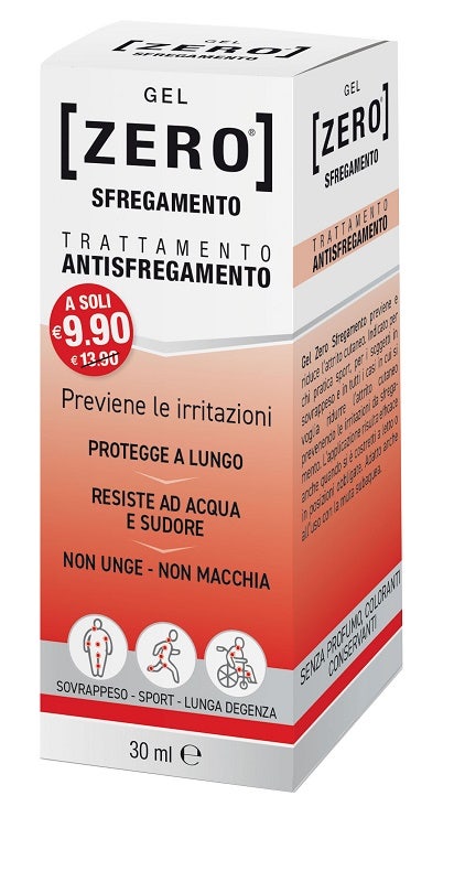 Zero Sfregamento Gel Corpo Antisfregamento 30ml-1