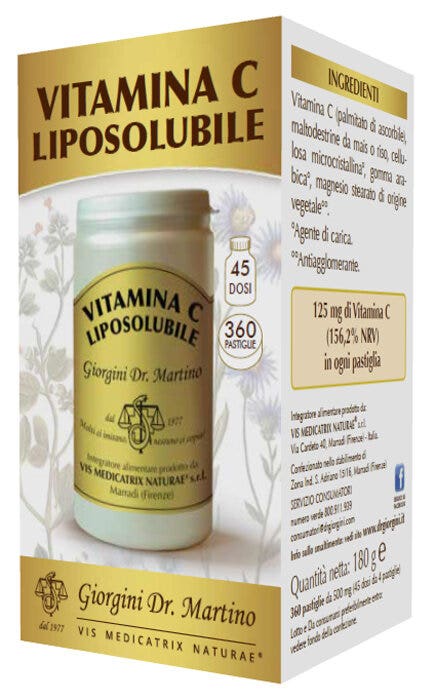 VITAMINA C LIPOSOLUBILE360PAST-2