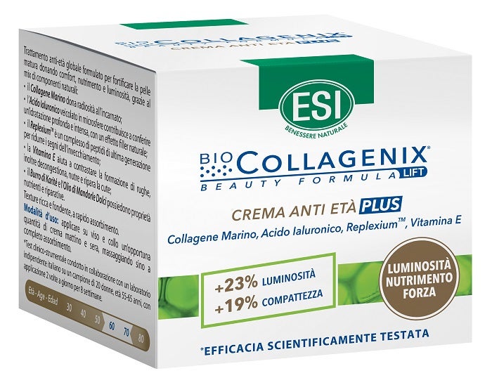 Esi Biocollagenix Crema Antietà Plus 50ml-1