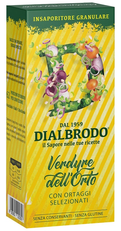 DIALBRODO VERDURE ORTO 250G-1