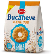 Doria Senza Glutine Bucaneve Biscotti Cereali E Semi 200g-1