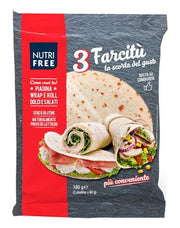 Nutrifree Farcitù Piadina Senza Glutine 3x60g-1