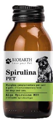 SPIRULINA PET 60CPR-1