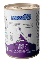 Forza10 Adult Maintenance Cibo Umido Con Tacchino/Pastinaca/Carote Cani Adulti Barattolo 400g-1