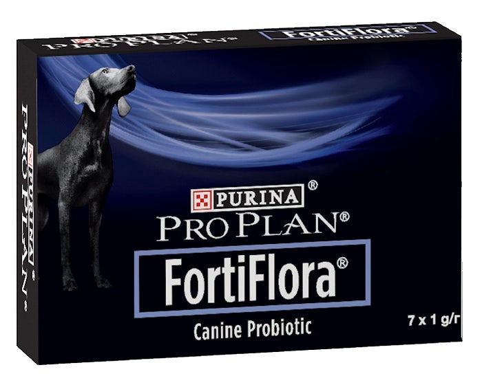 Purina Proplan Fortiflora Canine Alimento Complementare Per Cani 7 Bustine-1