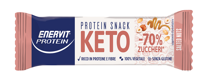 Enervit Protein Keto Snack Salted Nuts 35g-1