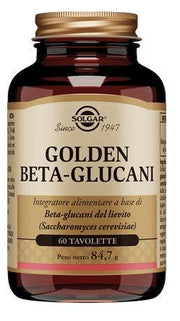 Solgar Golden Beta-Glucani 60 Tavolette -1