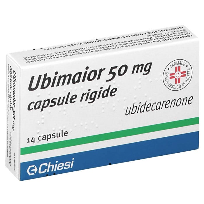 Chiesi Ubimaior 14 Capsule 50 mg-1