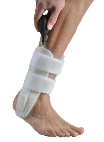 Cavigliera Bivalve Pneumatica Taglia Unica Ambidestra CVO601-1