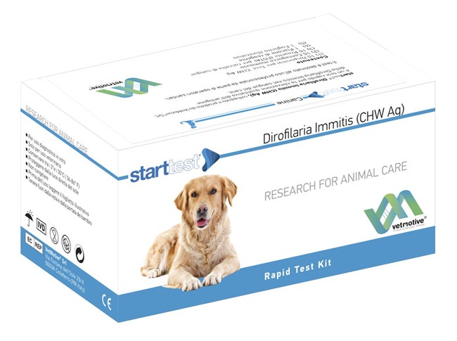 VetMotive Start Test Dirofilaria (CHW Ag) 10 Kit Test-1