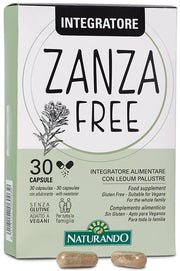 Naturando Zanzafree 30 Capsule-1