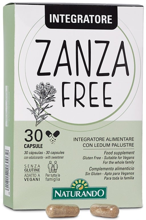 Naturando Zanzafree 30 Capsule-1
