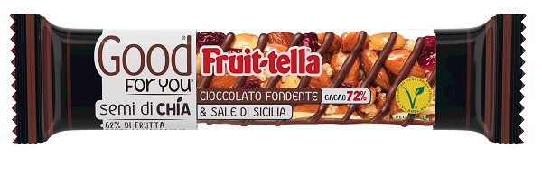 Fruittella Good For You Barretta Semi Di Chia E Cioccolato Fondente 36g-1