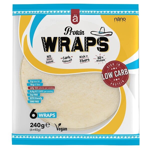 NAN PROTEIN WRAPS VEGAN 6X40G-1