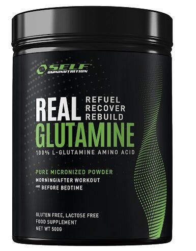 SELF OMNIN REAL GLUTAMINE 500G-1