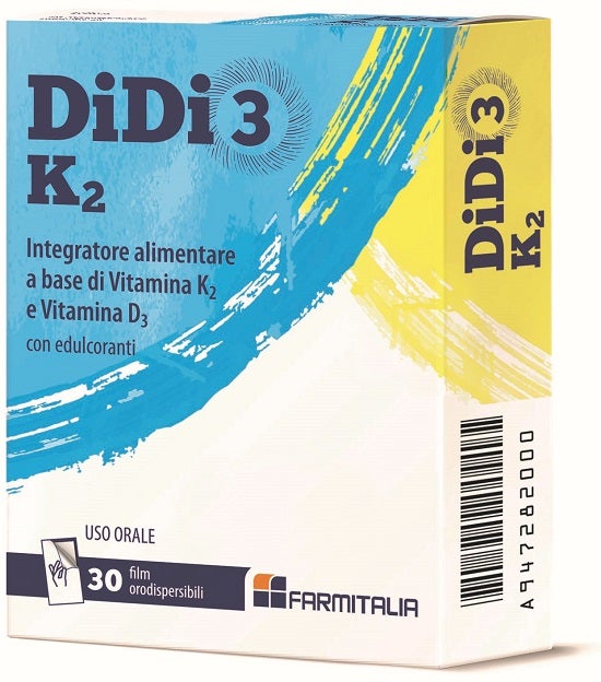 Didi3 K2 30 Film Orodispersibili – Farmae - Para-farmacia Online di ...