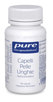 Pure Encapsulations Capelli Pelle Unghie 90 Capsule-1