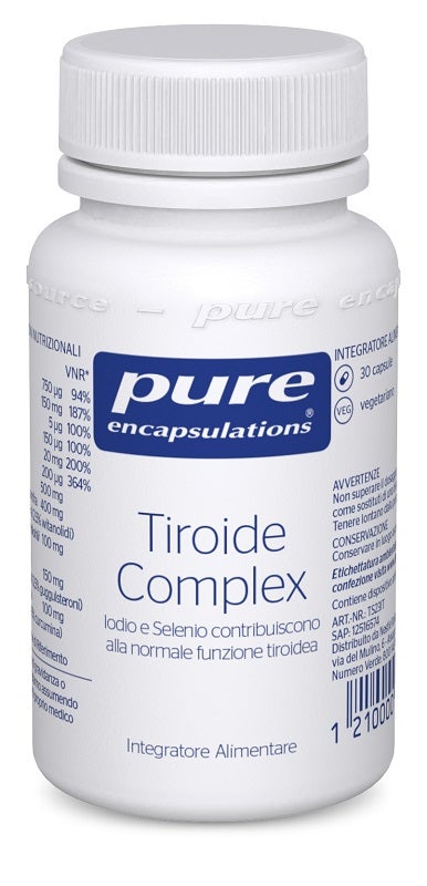 PURE ENCAPSUL TIROIDE COM30CPS-1