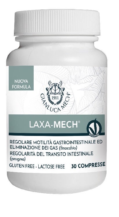 Gianluca Mech Laxa Mech 30 Compresse-1