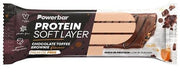 Powerbar Protein Soft Layer Barretta Chocolate Toffee Brownie 40g-1