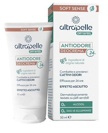 Altrapelle Dry E Feel Antiodore Deocrema 50ml-1