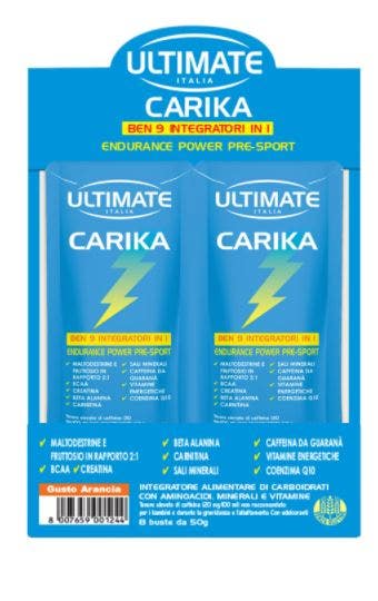 Ultimate Carika Gusto Arancia 8 Buste-1