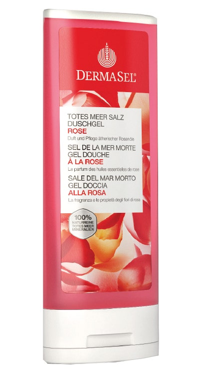DERMASEL GEL DOCCIA ROSA 150ML-1