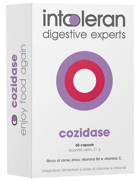 Intoleran Cozidase 60 Capsule-1