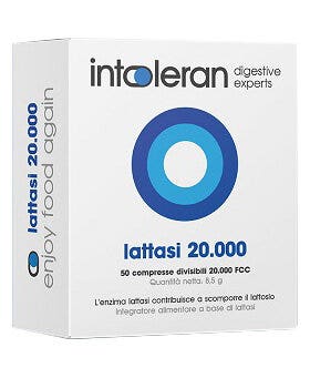 Intoleran Lattasi 20000 50 Compresse Divisibili-2