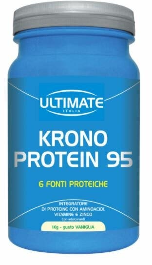 Ultimate Krono Protein 95 Crema E Vaniglia 1kg-2