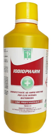 Iodiopharm Disinfettante Ad Ampio Spettro Per Cute Integra 500ml-1