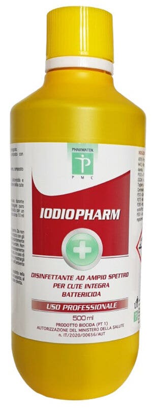 Iodiopharm Disinfettante Ad Ampio Spettro Per Cute Integra 500ml-2