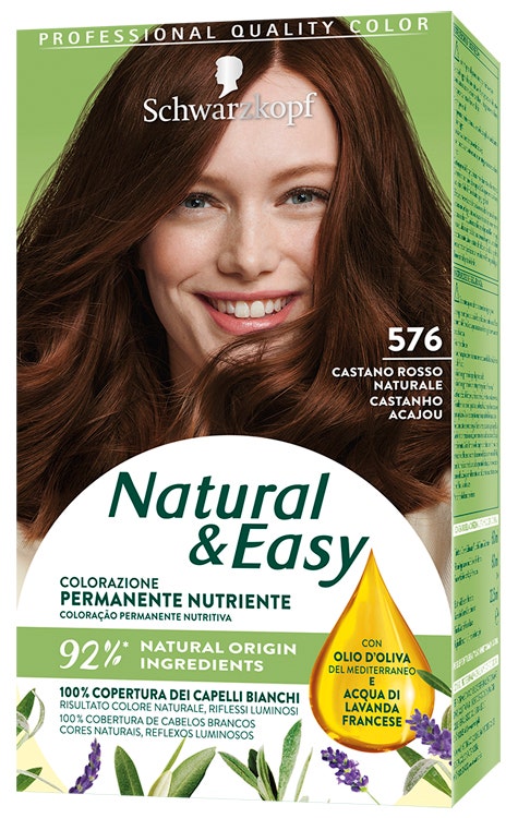 SCHWARZKOPF N&E COL 576 RO NAT-1