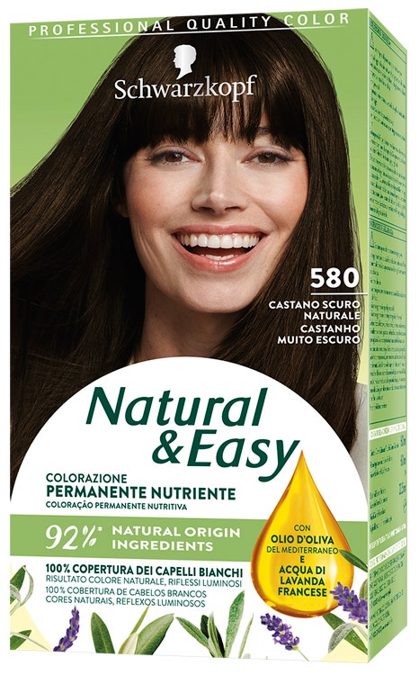 SCHWARZKOPF N&E COL 580 SC NAT-1