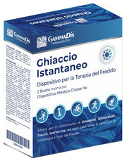 Ghiaccio Istantaneo Tnt Gammadis 2 Pezzi Gammadis