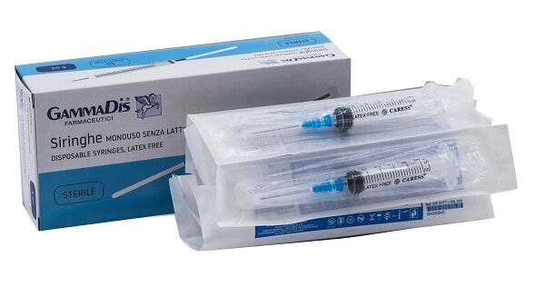 Siringa soft capacita' 5ml ago gauge 23 confezione 10 pezzi-2